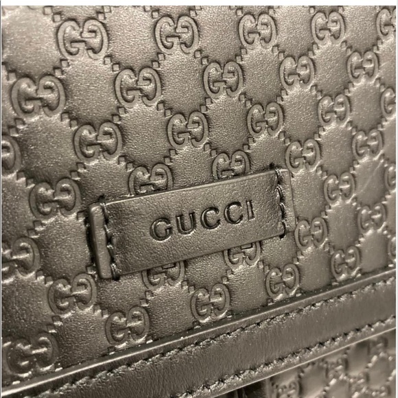 Gucci Backpack - Mirco Guccissima Ruckscak Backpack (NEW Never Used) - Picture 4 of 7